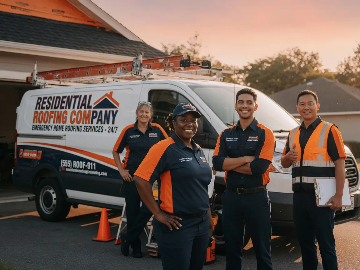 Emergency Roof Repair company in Chippewa Lake, MI
